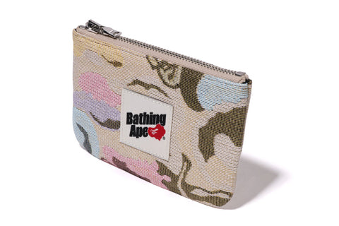 BAPE ART CAMO POUCH