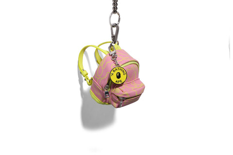 NEON CAMO MICRO BACKPACK