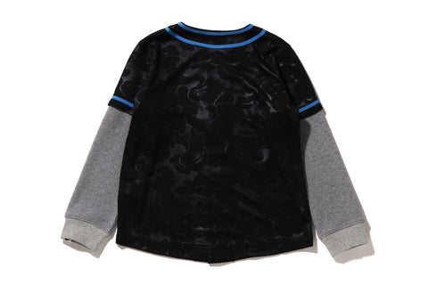 BAPE LAYERED BASEBALL SHIRT