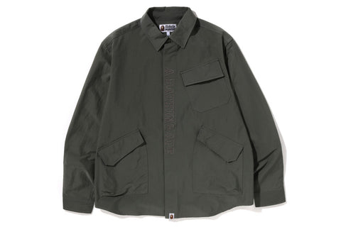RELAXED FIT ARMY SHIRT