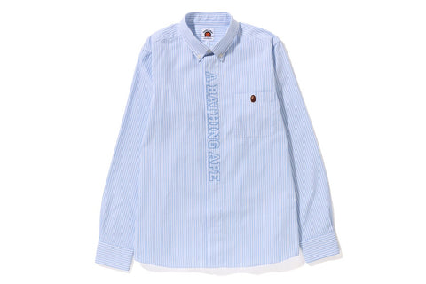 PIN OXFORD BD SHIRT