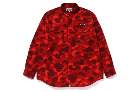 COLOR CAMO CPO SHIRT