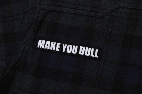 FLANNEL CHECK TACTICAL SHIRT