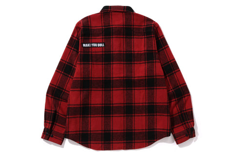 FLANNEL CHECK TACTICAL SHIRT