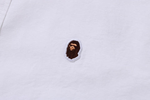 APE HEAD ONE POINT OXFORD SHIRT