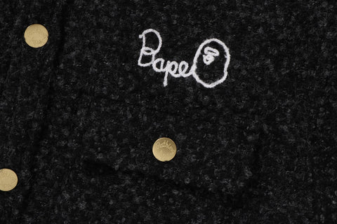 BAPE TWEED SHIRT