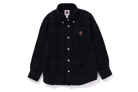 CRAZY CHECK FLANNEL SHIRT