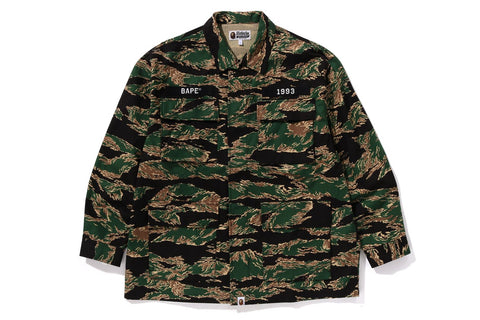 TIGER CAMO MILITARY SHIRT