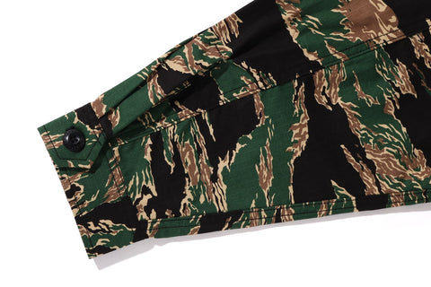 TIGER CAMO MILITARY SHIRT