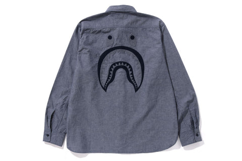 SHARK DUNGAREES SHIRT