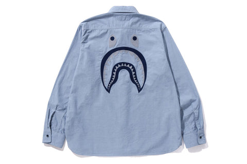 SHARK DUNGAREES SHIRT