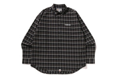 BAPE CHECK SHIRT