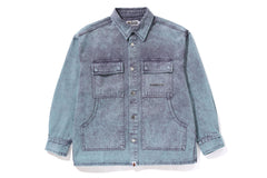 ACID WASH WORK SHIRT