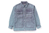 ACID WASH WORK SHIRT