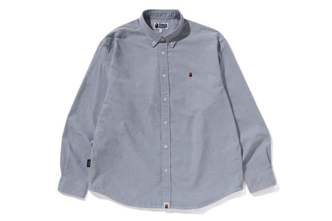 ONE POINT OXFORD LS SHIRT