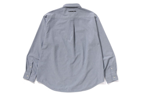 ONE POINT OXFORD LS SHIRT