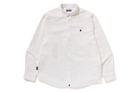 ONE POINT OXFORD LS SHIRT