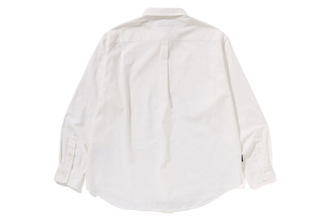 ONE POINT OXFORD LS SHIRT