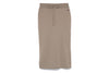 ONE POINT RIB SKIRT