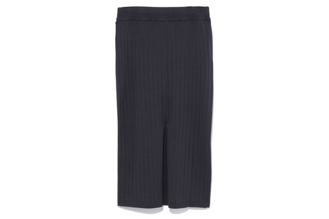 ONE POINT RIB SKIRT