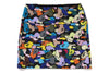 MULTI CAMO MINI SKIRT