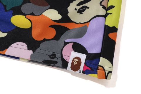 MULTI CAMO MINI SKIRT