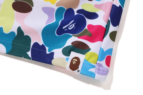 MULTI CAMO MINI SKIRT