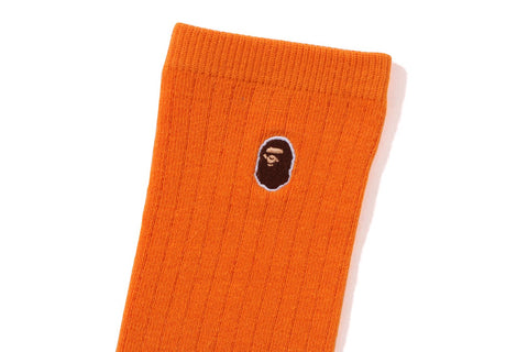APE HEAD ONE POINT SOCKS