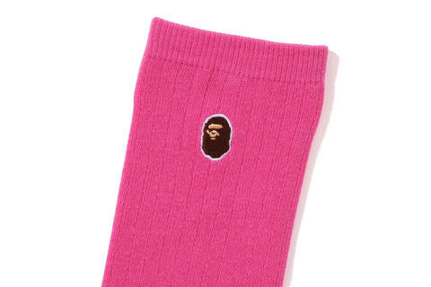 APE HEAD ONE POINT SOCKS