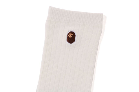APE HEAD ONE POINT SOCKS