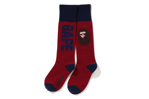 APE HEAD RIB SOCKS