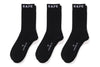 BAPE SOCKS 3 PAIRS