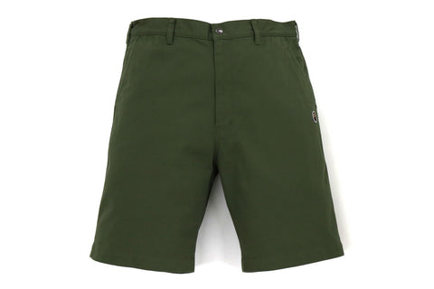 ONE POINT CHINO SHORTS