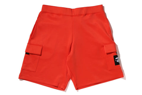 WIDE FIT DOUBLE KNIT SHORTS