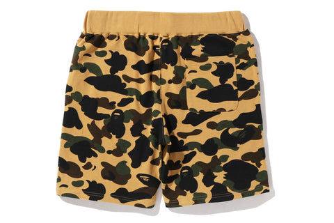 1ST CAMO SWEAT SHORTS