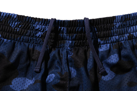 COLOR CAMO WIDE FIT BASKETBALL SHORTS