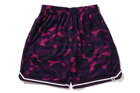 COLOR CAMO WIDE FIT BASKETBALL SHORTS