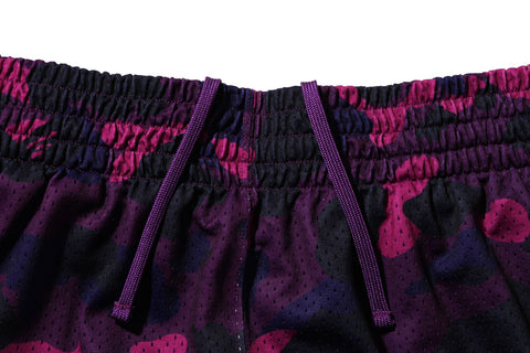 COLOR CAMO WIDE FIT BASKETBALL SHORTS