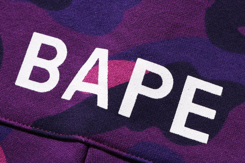 COLOR CAMO POCKET SWEAT SAROUEL SHORTS