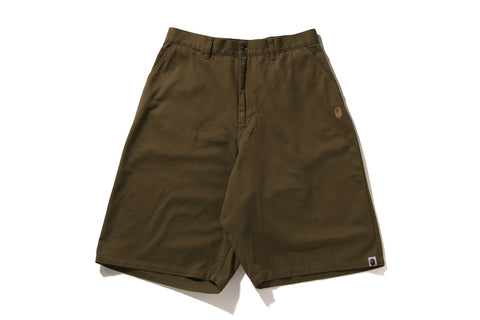 ONE POINT LOOSE FIT CHINO SHORTS