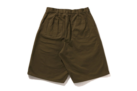 ONE POINT LOOSE FIT CHINO SHORTS