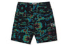 BAPE THERMOGRAPHY CARGO SHORTS