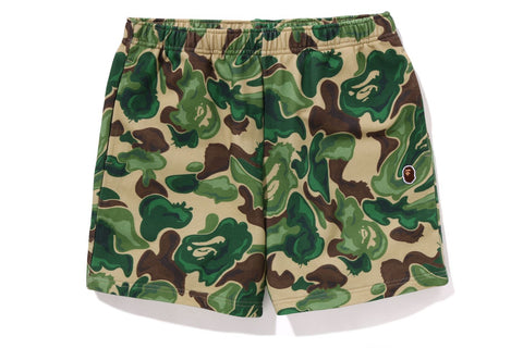 BAPE ART CAMO SWEAT SHORTS