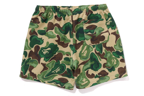 BAPE ART CAMO SWEAT SHORTS