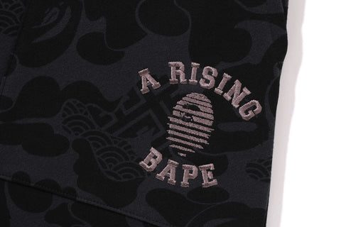 ASIA CAMO SWEAT SHORTS