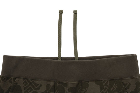 ASIA CAMO SWEAT SHORTS