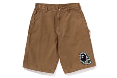 WASHED DUCK PAINTER SHORTS