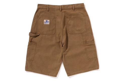 WASHED DUCK PAINTER SHORTS