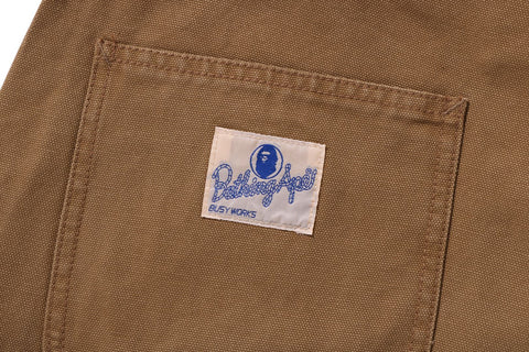 WASHED DUCK PAINTER SHORTS