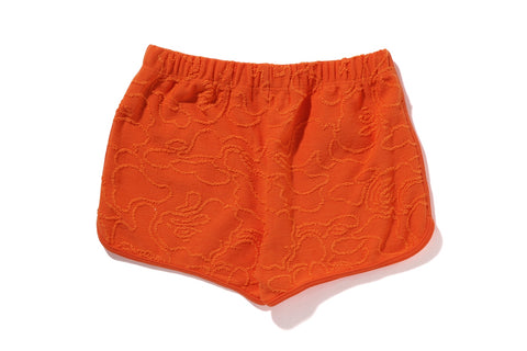 NEON CAMO JACQUARD SHORTS
